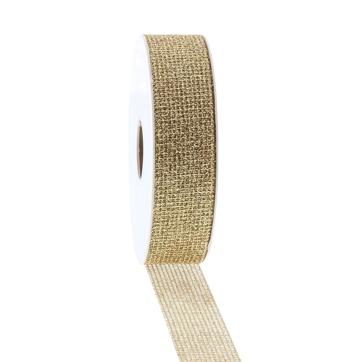 [LIN5231825GO] #VERP - LINT SPARKLE 25MM GOUD