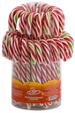ROKS CANDY CANE ROOD/WIT/ GROEN 28 GR X 50ST