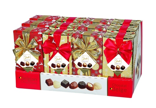 [710.00.1510] HAMLET PRALINES BALLOTIN X-MAS LINE 12X250GR