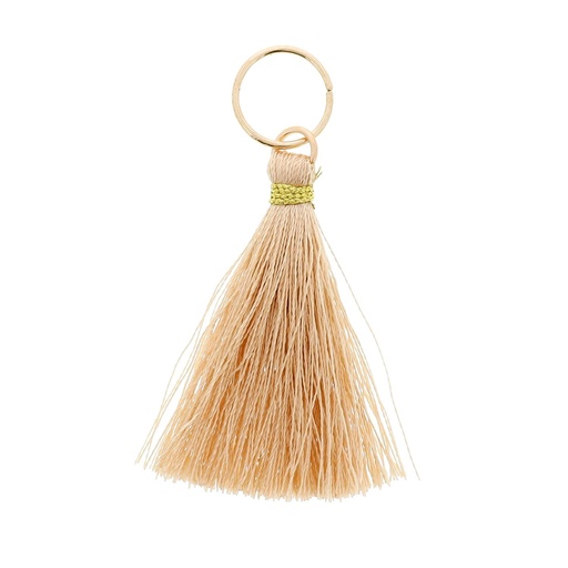 [ACC34147GO] #VERP - TASSEL HANGER GOUD 12ST