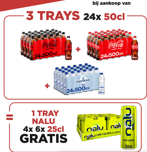 [COLLI COLA 4+1] COLLI COLA 3X PET +1: NALU GRATIS ( LAB FOLD 3 -'25)