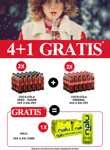 [COLLI COLA 4+1] COLLI COLA 4X PET +1: NALU GRATIS ( FOLD 9 -'24)