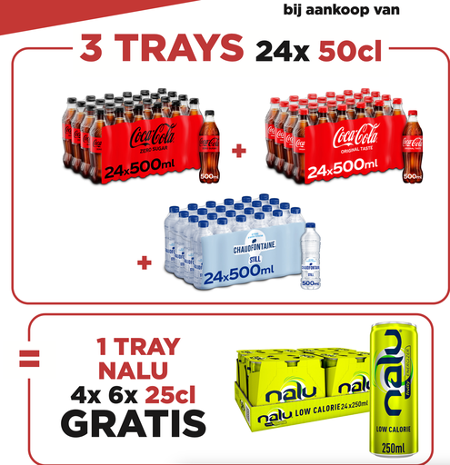 [COLLI COLA PET 3+1] COLLI COLA 3X PET +1: NALU GRATIS ( LAB 7/8 -'25)