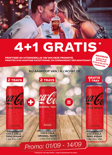 [COLLI COLA 4+1 BLIK] COLLI COLA 4X BLIK + 1 GRATIS ( FOLD 9 -'24)