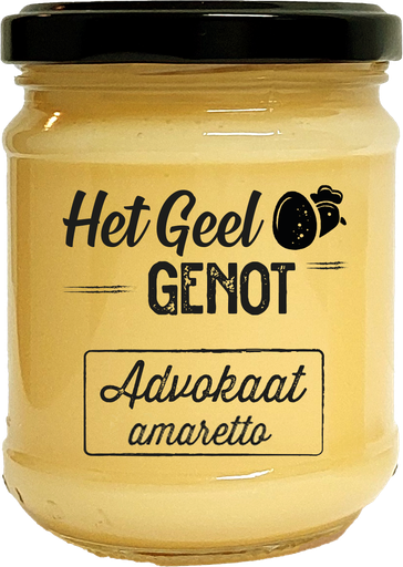 [139/008978] GEEL GENOT ADVOCAAT AMARETTO 10X112ML