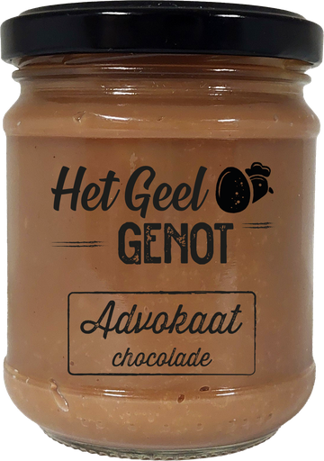 [139/008980] GEEL GENOT ADVOCAAT CHOCOLADE 10X112ML