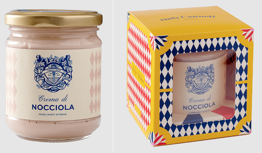 [OCNC] ONLY CANNOLI CREMA NOCCIOLA 12 POTJES