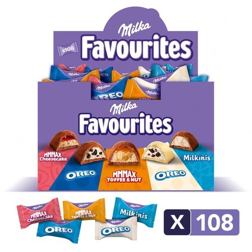 [MDLZ/4310283] MILKA FAVOURITES 1 KG