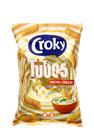 CROKY TUBES NACHO CHEESE 12X100GR