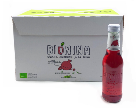 [16081] BIONINA UNCLE POMEGRANATE 24X20CL OW