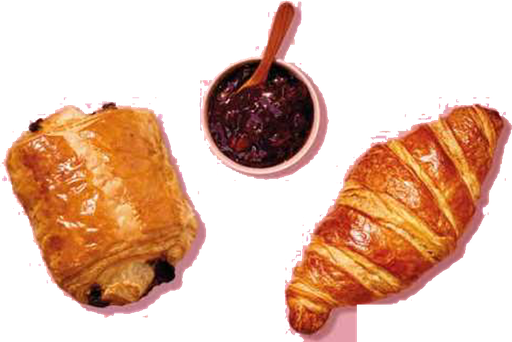 [226528] PASTRIDOR MIX PACK CROISSANT RECHT 70 GR & CHOCOLADEBROODJE 75 GR - 48 ST <*_*>