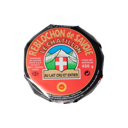 [SCH/557010] REBLOCHON CHATILLON +/- 450GR (PRIJS/KG)