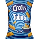 CROKY TUBES NACHO PAPRIKA 25 X 25 GR