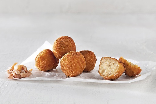 [A0000020] MESTDAGH GARNAALKROKETTEN ONE BITE 33% 1,25 KG (6) <*_*>