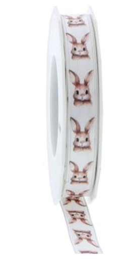 [LIN6577115WI] #VERP - LINT BUNNY HOPPER KONIJNTJE 15MM