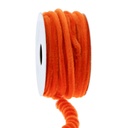 #VERP - LINT KOORD CHENILLE ORANJE