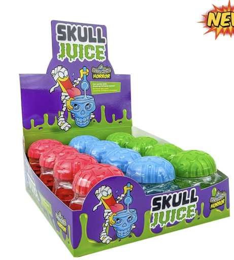 [52078213] FUNNY CANDY SKULL JUICE 12 STUKS