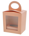 #VERP - VENSTERDOOS 1 + SOKKEL PEACH (EI 12/13CM) - 5ST