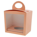 #VERP - VENSTERDOOS 4 + SOKKEL PEACH (EI 22 CM) - 5ST