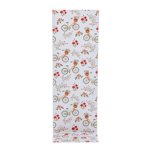 [KAR45811] #VERP - J KARTON FLEUR 10ST +ZAKJE