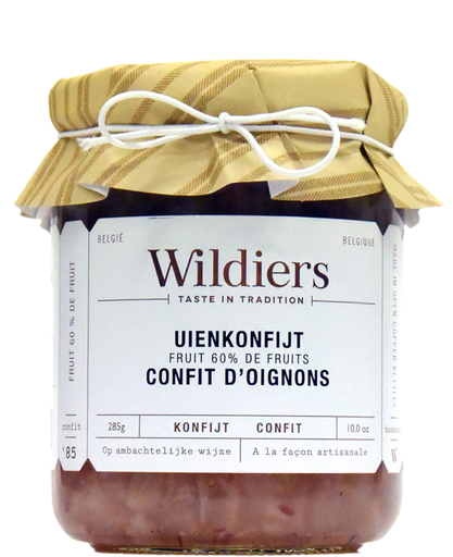 [WK435] WILDIERS KONFIJT UIEN 8 X 285 GR