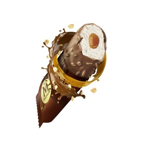 [64852090] OLA MAGNUM CARAMEL & NUTS BAR 30 ST <*_*>