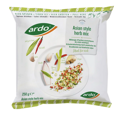 [ARD/10001353] * ARDO KRUIDENMIX OP AZIATISCHE WIJZE 250 GR <*_*>