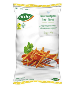 [ARD/10002470] * ARDO ZOETE AARDAPPELFRIETJES DUN GESNEDEN 2 KG <*_*>