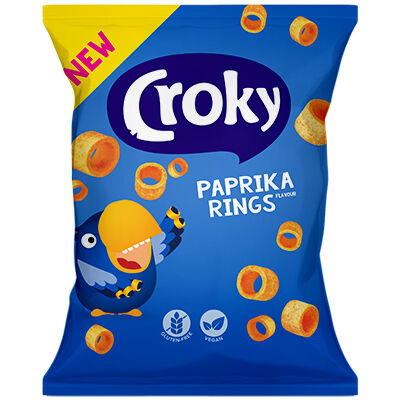 [TRE/044680] CROKY RINGS PAPRIKA 25 X 35 GR