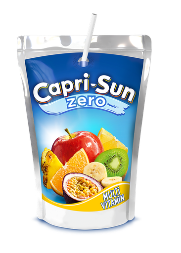 [JET/12491009] *CAPRI-SUN MULTIVITAMINE ZERO 4X10X20CL