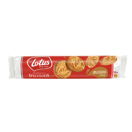 [16314] LOTUS SPECULOOS GEVULD MET SPECULOOS CREME 9 X 150GR