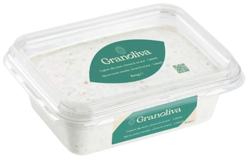 [488 0018 00] GRAN OLIVA YOGHURTDIP LABNEH 800GR <**>