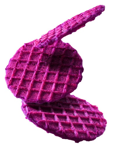 [DV/444007] DV FOODS CRACKERTJE ROND RODE BIET 800GR