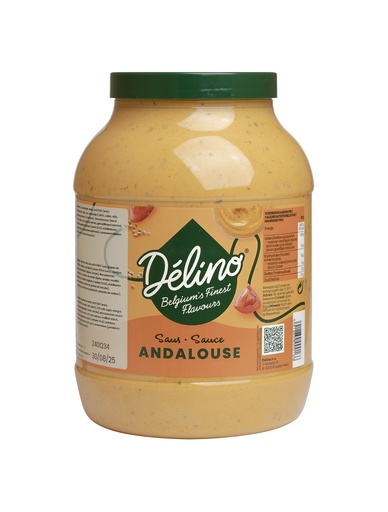 [0016-DE] DELINO ANDALOUSE PET 3L