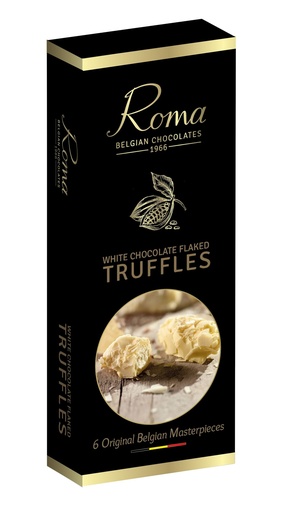 [010/009435] ROMA LUCHTIGE SCHILFERTRUFFELS WIT 33 X 65 GR