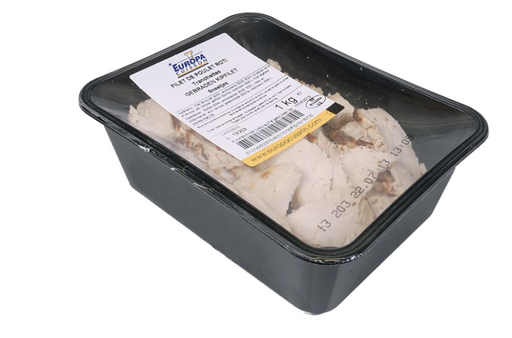 [SCH/553060] GEBRADEN KIPFILET SNEETJES 1 KG <**>