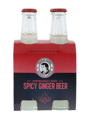 [001/009457] THOMAS HENRY GINGER BEER 24X20CL