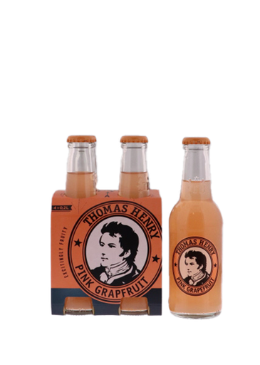 [001/009459] THOMAS HENRY GRAPEFRUIT PINK 24X20CL