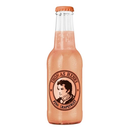 [THGRAPI0020] THOMAS HENRY GRAPEFRUIT PINK 24X20CL