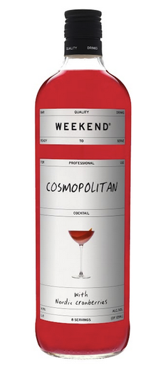 [117/009482] WEEKEND COSMOPOLITAN 1 L