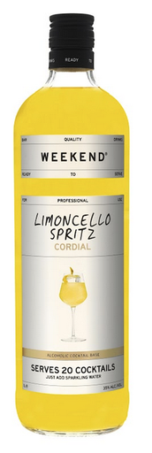 [117/009483] WEEKEND CORDIAL LIMONCELLO SPRITZ 1 L (6)