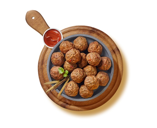 [NF/001014] BUITENHUIS PITTIGE GEHAKTBALLETJES 50 X 20 GR <*_*>