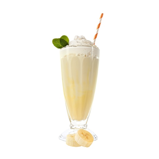 [MS102] WOW MILKSHAKE BANAAN 33 X 150 GR <*_*>