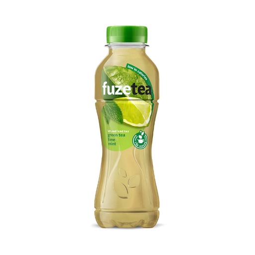 [108/009495] FUZE TEA GREEN TEA PET 6 X 4 X 40 CL