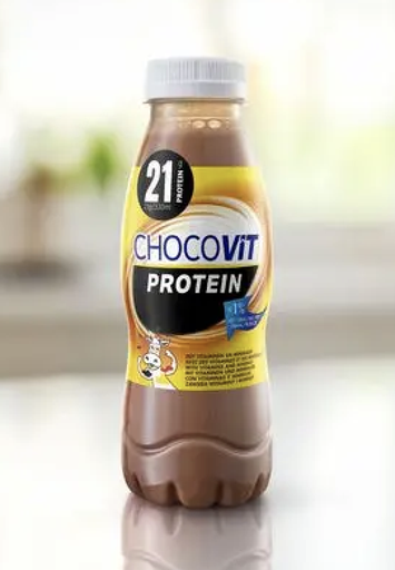 [TR300CHO] CHOCOVIT PROTEIN 8X33CL