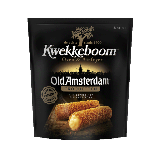 [NF/039530] KWEKKEBOOM OVEN OLD AMSTERDAM KROKETTEN 1X20X60GR <*_*>