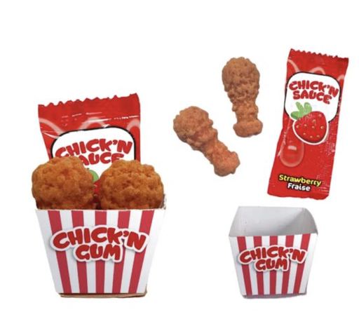 [51402127] CHICK 'N GUM 12ST