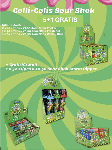 [90098564] COLLI SOUR SHOK 6 BOX "5+1" (FOLD 6 '25)