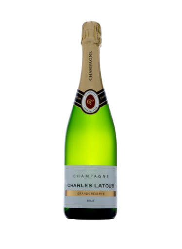 [W002247] CHAMPAGNE CHARLES LATOUR BRUT " GRANDE RESERVE" 75 CL