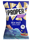 PROPER LENTIL CHIPS SEA SALT 8X85GR